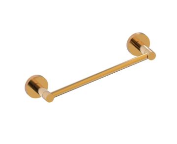 barre à serviette 9 po CIRCO KNURLED 366109 champagne bronze