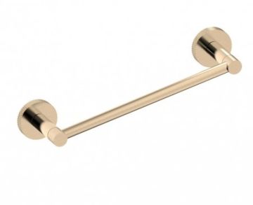 barre à serviette 9 po CIRCO KNURLED 366109 prosecco bronze