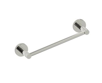 barre à serviette 9 po CIRCO KNURLED 366109 nickel poli