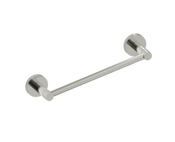 barre à serviette 9 po CIRCO KNURLED 366109 nickel brossé