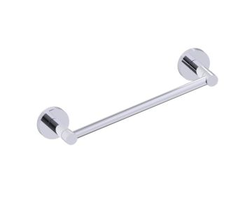 barre à serviette 9 po CIRCO KNURLED 366109 chrome poli