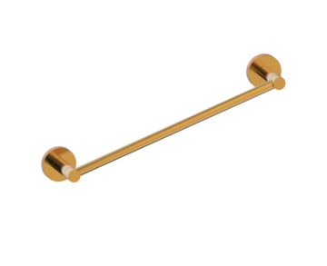 barre à serviette 12 po CIRCO KNURLED 366120 champagne bronze