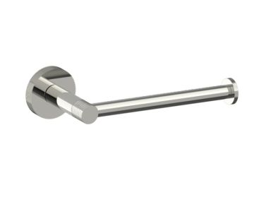 porte-papier hygiénique CIRCO KNURLED 366151 nickel poli