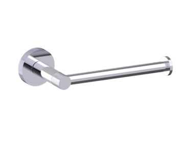 porte-papier hygiénique CIRCO KNURLED 366151 chrome poli