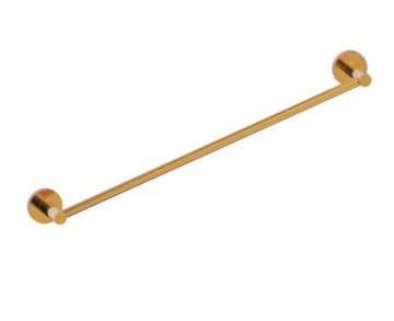 barre à serviette 18 po CIRCO KNURLED 366180 champagne bronze