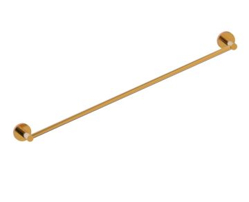 barre à serviette 24 po CIRCO KNURLED 366240 champagne bronze