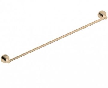 barre à serviette 24 po CIRCO KNURLED 366240 prosecco bronze