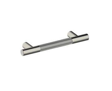 poignée d'armoire CIRCO KNURLED 366704 nickel brossé