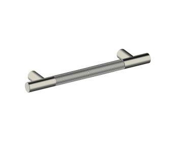 poignée d'armoire CIRCO KNURLED 366706 nickel brossé