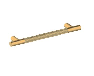 poignée d'armoire CIRCO KNURLED 366708 prosecco bronze