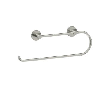 porte-serviettes en papier CIRCO KNURLED 366893 nickel brossé