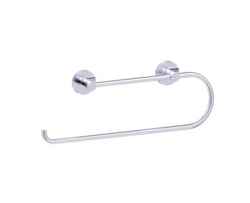 porte-serviettes en papier CIRCO KNURLED 366893 chrome poli