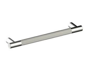 18 po poignée d'électroménager CIRCO KNURLED 366918 nickel brossé