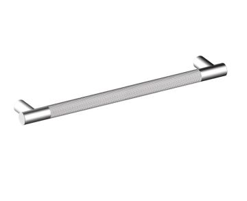 24 po poignée d'électroménager CIRCO KNURLED 366924 chrome poli