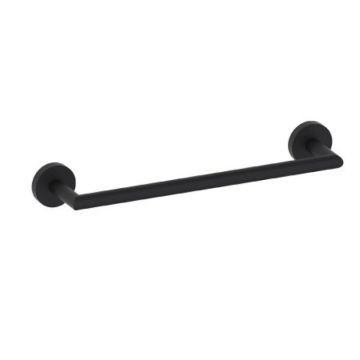 barre à serviette 12 po BUILDERS 373120 noir mat
