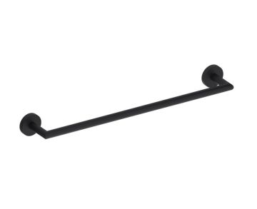 barre à serviette 18 po BUILDERS 373180 noir mat