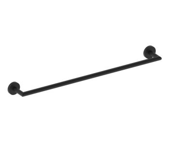 barre à serviette 24 po BUILDERS 373240 noir mat