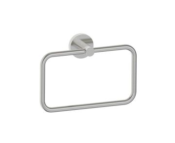 anneau porte-serviette BUILDERS 373464A nickel brossé