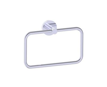 anneau porte-serviette BUILDERS 373464A chrome poli