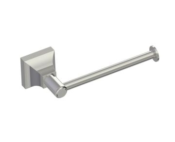 porte-papier hygiénique GLASGOW 390151 nickel poli