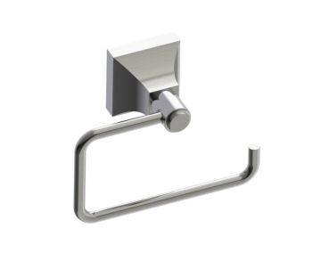 Drop porte-papier hygiénique GLASGOW 390152 nickel brossé