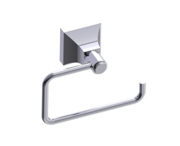Drop porte-papier hygiénique GLASGOW 390152 chrome poli