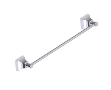 barre à serviette 18 po GLASGOW 390180 chrome poli