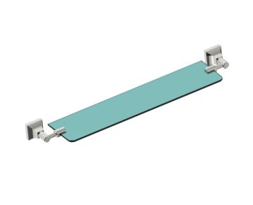 20 po tablette en verre GLASGOW 390671 nickel poli