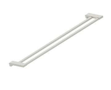 barre à serviette double 24 po NAPLES 422242 nickel brossé
