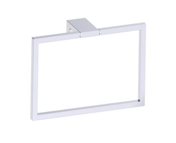 Square anneau porte-serviette NAPLES 422464 chrome poli