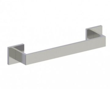 barre à serviette 12 po HAMBURG 440120 nickel brossé