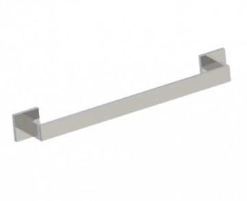 barre à serviette 18 po HAMBURG 440180 nickel poli