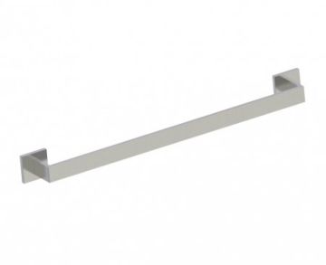 barre à serviette 24 po HAMBURG 440240 nickel brossé
