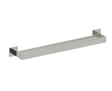 barre à serviette double 24 po HAMBURG 440242 nickel brossé