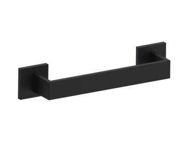 anneau porte-serviette HAMBURG 440460 noir mat