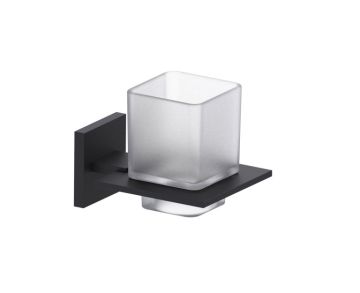 Tumbler Holder HAMBURG 440660 noir mat