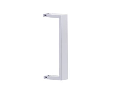 8 po poignée de porte de douche simple face HAMBURG 4407508 chrome poli