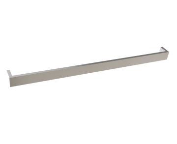 24 po poignée d'électroménager HAMBURG 440924 nickel brossé