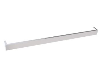 24 po poignée d'électroménager HAMBURG 440924 chrome poli