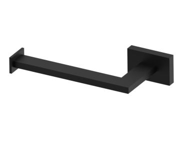 porte-papier hygiénique (gauche) VIENNA 480151L noir mat