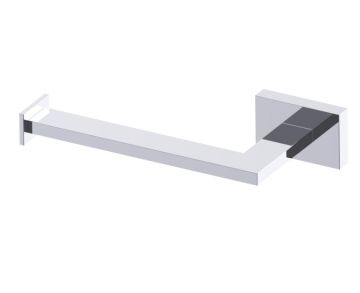 porte-papier hygiénique (gauche) VIENNA 480151L chrome poli