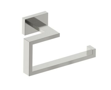 Drop porte-papier hygiénique VIENNA 480152 nickel brossé