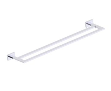 barre à serviette double 24 po VIENNA 480242 chrome poli