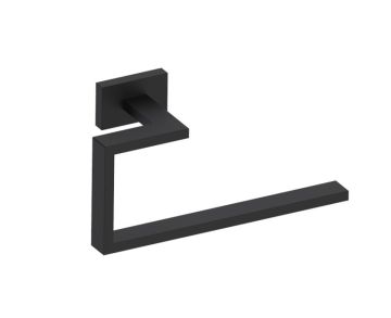 anneau porte-serviette VIENNA 480465 noir mat