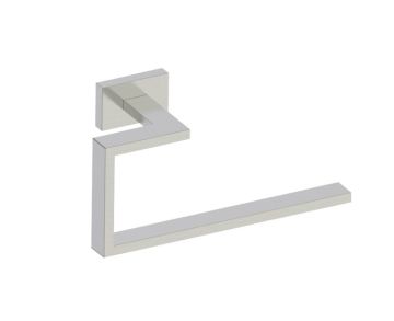 anneau porte-serviette VIENNA 480465 nickel brossé