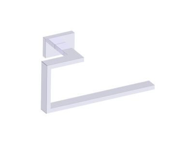 anneau porte-serviette VIENNA 480465 chrome poli