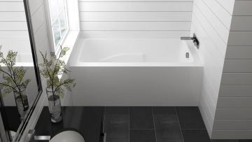 Suite 6031 gauche, jupe Avant, blanc