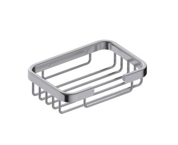 panier grillagé Rectangle Bath & panier de douches 828003 nickel brossé