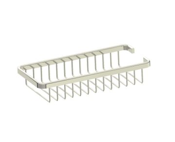 panier grillagé Bath & panier de douches 828005 nickel poli