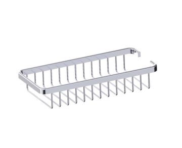 panier grillagé Bath & panier de douches 828005 chrome poli